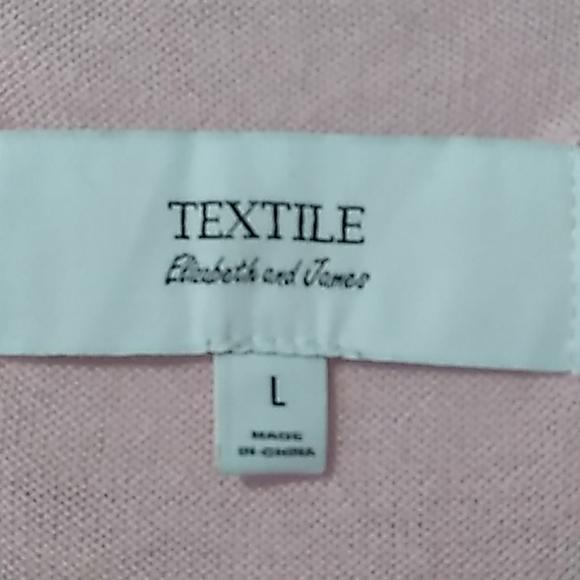 Elizabeth and James Textile sweater,  great transition piece - Picture 2 of 4
